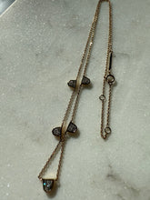 Load image into Gallery viewer, Kendra Scott Diamond 14k Yellow Gold Collar Necklace
