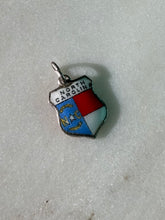 Load image into Gallery viewer, Enamel Sterling Silver Vintage North Carolina Charm
