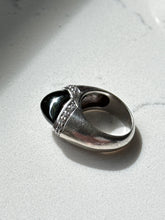 Load image into Gallery viewer, Chunky Sterling Silver Ring Size 6.75
