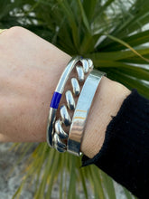 Load image into Gallery viewer, San Marco Sterling Silver Chunky Bracelet
