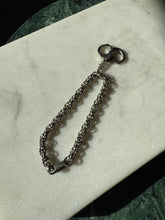 Load image into Gallery viewer, Vintage Silver Plated Handcuff Bracelet 7.5”

