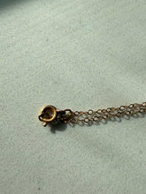 Load image into Gallery viewer, Antique 1/20 12k Gold Filled Guilloche Enamel Fleur De Lis Necklace
