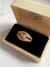 Load image into Gallery viewer, Gold Vermeil Ring Size 9.5
