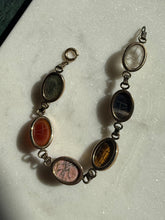 Load image into Gallery viewer, Scarab Beetle 12k Gold Fill Bracelet 7”
