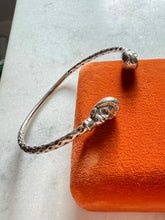 Load image into Gallery viewer, Vintage Sterling Silver Cuff Bracelet
