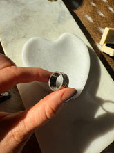 Load image into Gallery viewer, Sprinkle Enamel Sterling Silver Band
