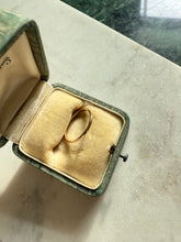 Load image into Gallery viewer, Dainty 14k Yellow Gold Ring Size 6.75
