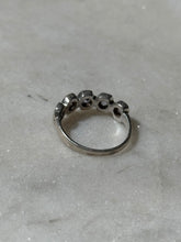Load image into Gallery viewer, Purple Midi Sterling Silver Ring Size 2
