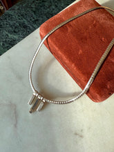 Load image into Gallery viewer, Italian Sterling Silver Necklace 16”
