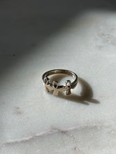 Load image into Gallery viewer, Triple Ankh Sterling Silver Ring Size 6

