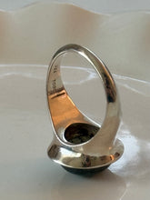 Load image into Gallery viewer, Labradorite Sterling Silver Ring Size 10.25
