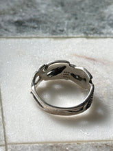 Load image into Gallery viewer, Flying Dove Sterling Silver Ring Size 10
