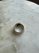 Load image into Gallery viewer, Abalone Sterling Silver Ring Size 6.75
