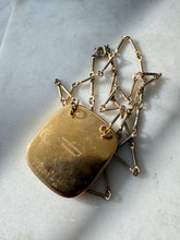 Load image into Gallery viewer, Vintage Reed &amp; Barton Damascene Floral Necklace 21”
