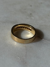 Load image into Gallery viewer, Vintage Solid 18k Gold Pink Sapphire Ring Size 8
