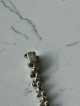 Load image into Gallery viewer, Italian Sterling Silver San Marco Croissant Link Bracelet 8”

