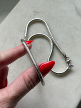 Load image into Gallery viewer, Vintage Milor 950 High Yield Silver Chain 18”
