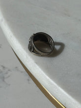 Load image into Gallery viewer, Vintage Mushroom Sterling Silver Ring Size 5.25
