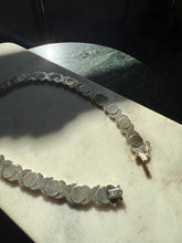 Load image into Gallery viewer, XOXO Two-Toned Sterling Silver Necklace 15”
