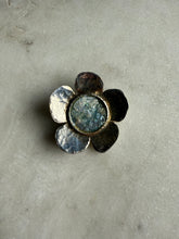 Load image into Gallery viewer, Sterling Silver Flower Pendant
