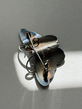 Load image into Gallery viewer, Norway Sterling Enamel Butterfly Brooch
