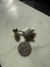 Load image into Gallery viewer, Vintage Star Sterling Silver Pendant

