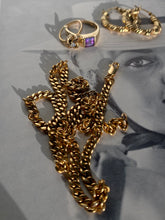 Load image into Gallery viewer, Vintage Cuban Link 14k Gold Chain
