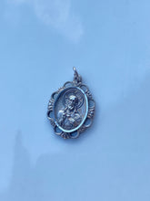 Load image into Gallery viewer, Jesus Sterling Silver Pendant

