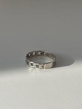 Load image into Gallery viewer, Vintage Cuban Sterling Silver Ring Size 11.5
