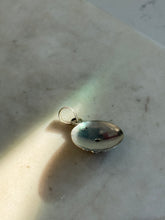 Load image into Gallery viewer, Orange Sterling Silver Pendant
