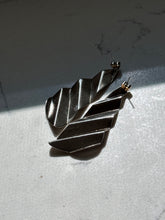 Load image into Gallery viewer, Modernist Vintage Sterling Silver Earrings

