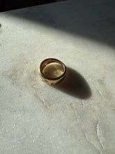 Load image into Gallery viewer, Gold Vermeil Ring Size 5
