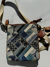 Load image into Gallery viewer, Coach Denim Patchwork Crossbody Purse
