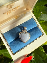 Load image into Gallery viewer, Chunky Sterling Silver Heart Pendant
