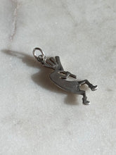 Load image into Gallery viewer, Kokopelli Inlay Charm Sterling Silver

