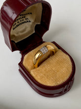 Load image into Gallery viewer, 18k Gold Invisible Set Diamond Ring
