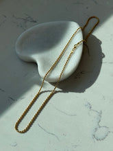 Load image into Gallery viewer, Italian Gold Vermeil Rope Chain 20”
