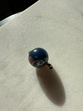 Load image into Gallery viewer, Sterling Silver Globe Pendant
