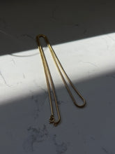 Load image into Gallery viewer, Vintage 14k Yellow Gold Snake Chain 23”
