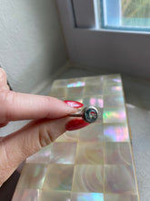Load image into Gallery viewer, Blue Gemstone Sterling Silver Ring
