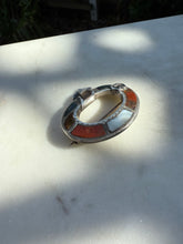 Load image into Gallery viewer, Antique Sterling Scottish Agate Brooch
