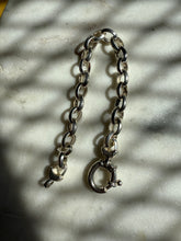 Load image into Gallery viewer, Oval Link Solid Sterling Silver Milor Italy Bracelet 7.5”
