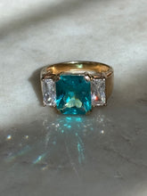 Load image into Gallery viewer, Chunky Gold Vermeil Ring Size 9
