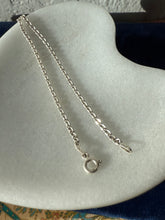 Load image into Gallery viewer, Italian Micro Cable Link Sterling Silver Dainty Bracelet 8”
