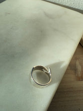 Load image into Gallery viewer, Shark Wraparound Sterling Silver Ring Size 5.5
