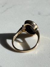 Load image into Gallery viewer, Vintage 1960s Bloodstone 14k Gold Ring Size 7.5

