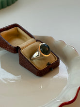 Load image into Gallery viewer, Labradorite Sterling Silver Ring Size 10.25
