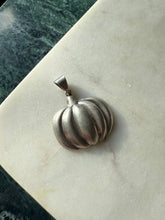 Load image into Gallery viewer, Pumpkin Sterling Silver Pendant
