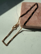 Load image into Gallery viewer, Antique 1/20 12k Gold Filled Watch Chain Choker Necklace 13.25”
