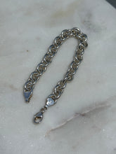 Load image into Gallery viewer, Sterling Silver Cable Link Bracelet 7”
